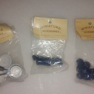 Miniature Accessories Set